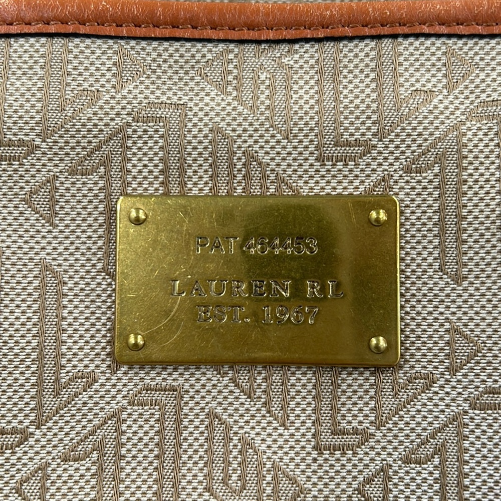 Ralph Lauren tote